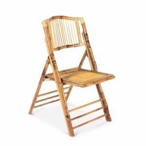 Bamboo Folding Chair