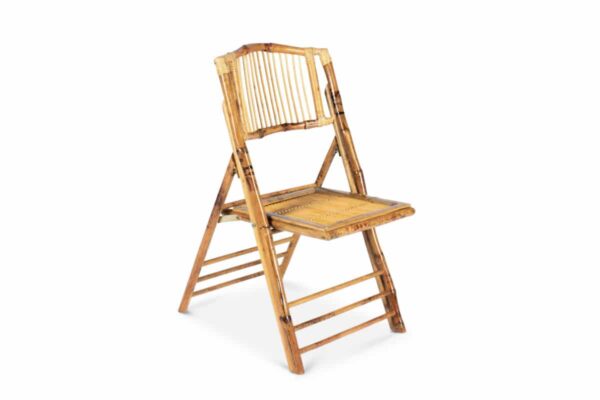 Bamboo Folding Chair