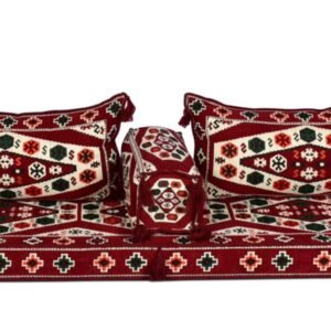 Moroccan Pouf Set