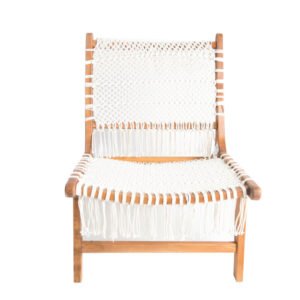 Reef White Chair