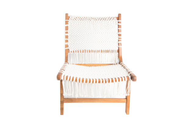 Reef White Chair