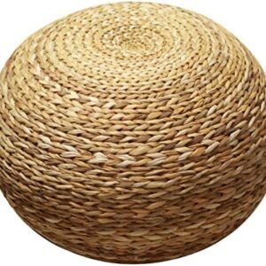 Jute Pouf