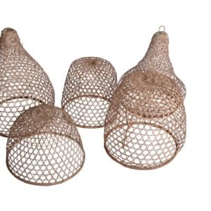 Rattan Wicker Lamp Shade