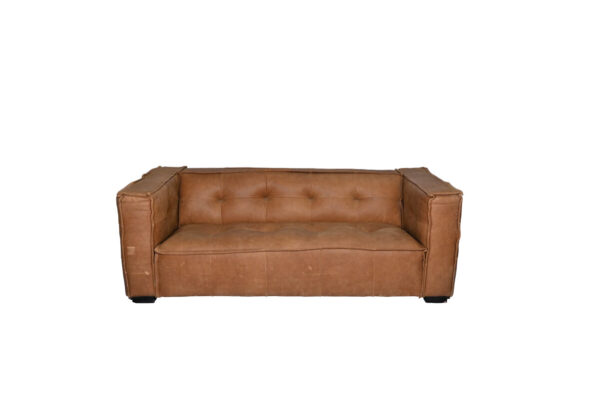 E-Dan Cognac Sofa