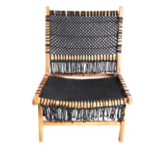 Reef Black Chair