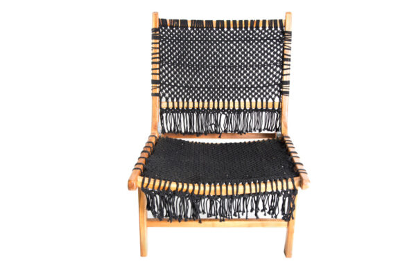 Reef Black Chair