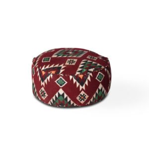 Oversized Moroccan Ottoman