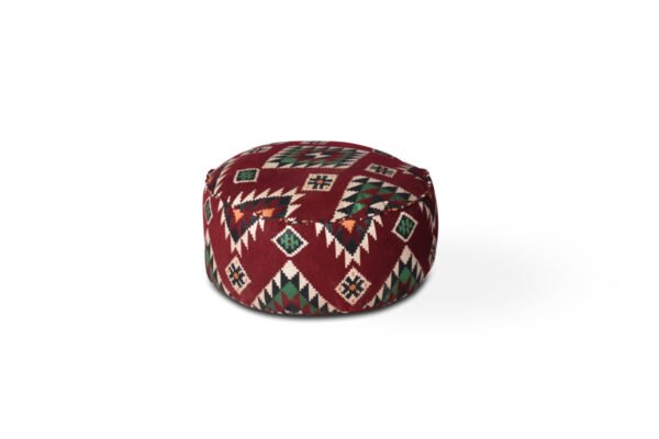 Oversized Moroccan Ottoman