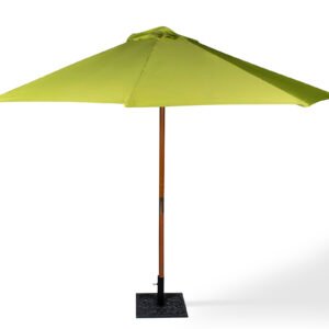 10’ Green Market Umbrella