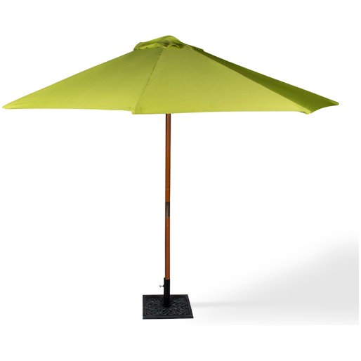 10’ Green Market Umbrella