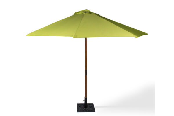 10’ Green Market Umbrella