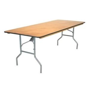 8x4 Rectangular Banquet Table