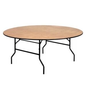 Round Banquet Table