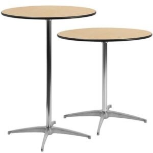 Round Cocktail Table