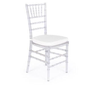 Clear Chiavari Chair