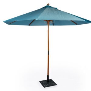 10’ Turquoise Market Umbrella