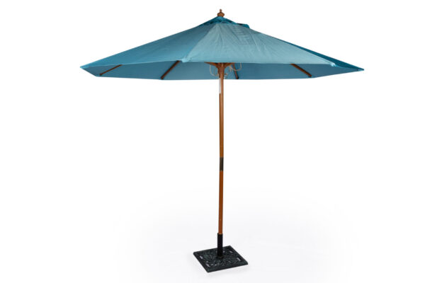 10’ Turquoise Market Umbrella