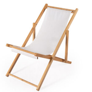 White Beach Chair