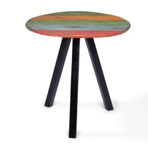 Rainbow Cocktail Table