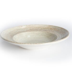 Sonoma Tan Small Dipping Saucer