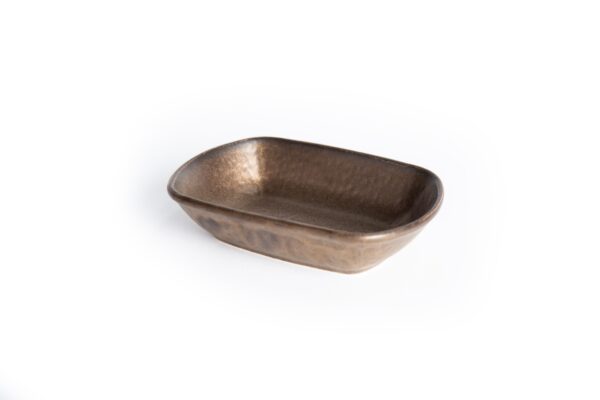 Marin Brushed Square Salad Bowl