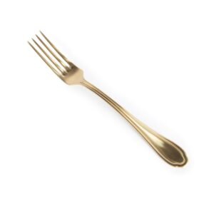 Gold Brushed Dinner Fork