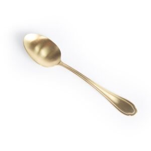 Gold Brushed Dinner Spoon