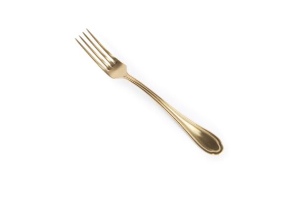 Gold Brushed Dinner Fork