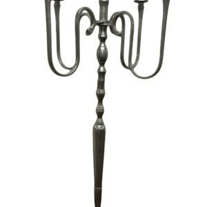 silver candelabra (big)