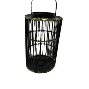 balck & gold lantern