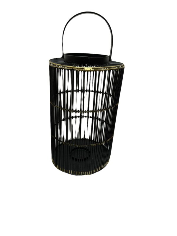 balck & gold lantern