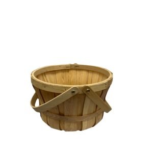 medium wooden basket