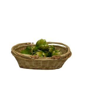 wooden basket