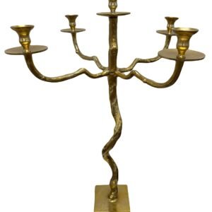 gold tree candelabra