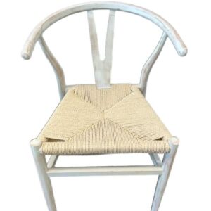 White Christopher Chair