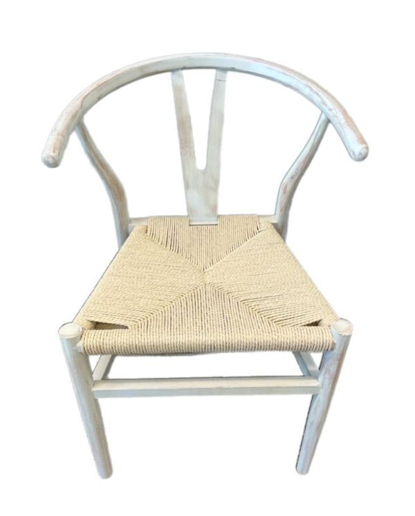 White Christopher Chair