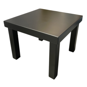 black table