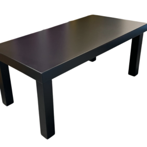 4×2 Black Coffee/Low-Seating Table