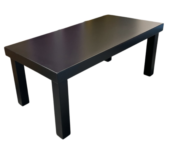 4×2 Black Coffee/Low-Seating Table