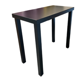 4×2 Black Communal Table